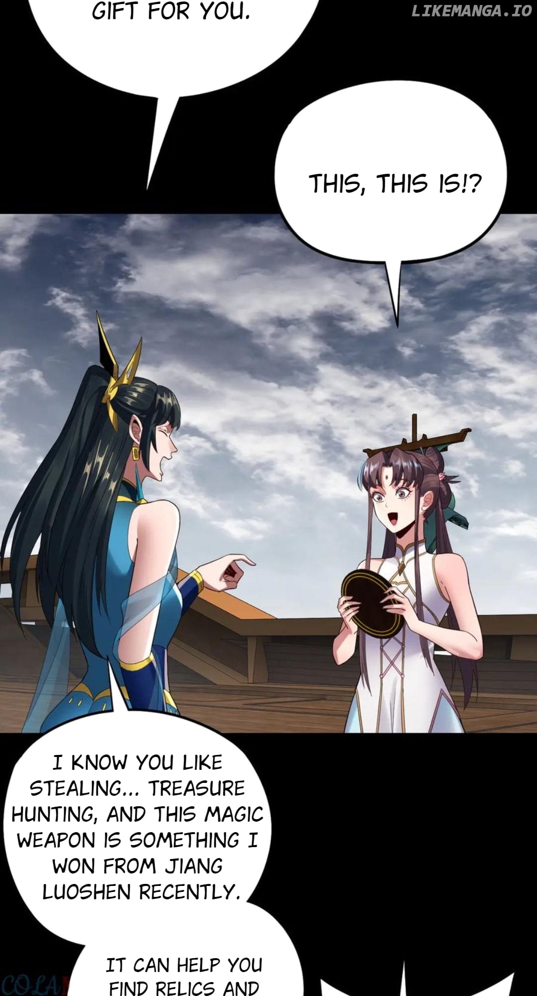 Me, The Heavenly Destined Villain Chapter 235 - page 10